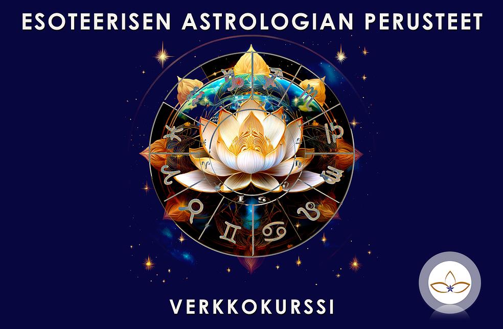 ESOTEERISEN ASTROLOGIAN PERUSTEET by Stellaindigo design