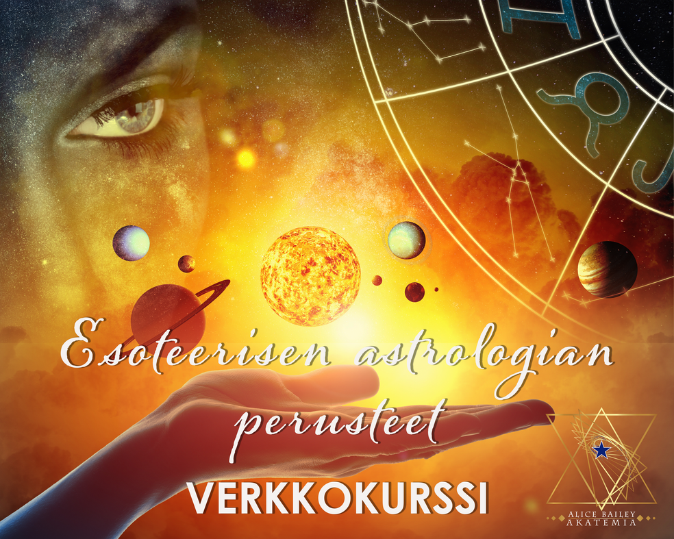 Esoteerisen astrologian perusteet - Verkkokurssi by Stellaindigo design
